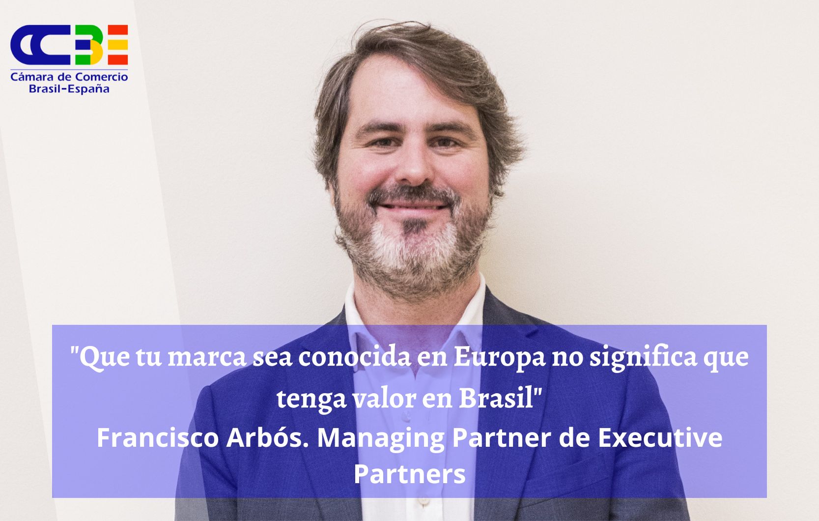 Executive Partners entra en la Cámara de Comercio Brasil-España