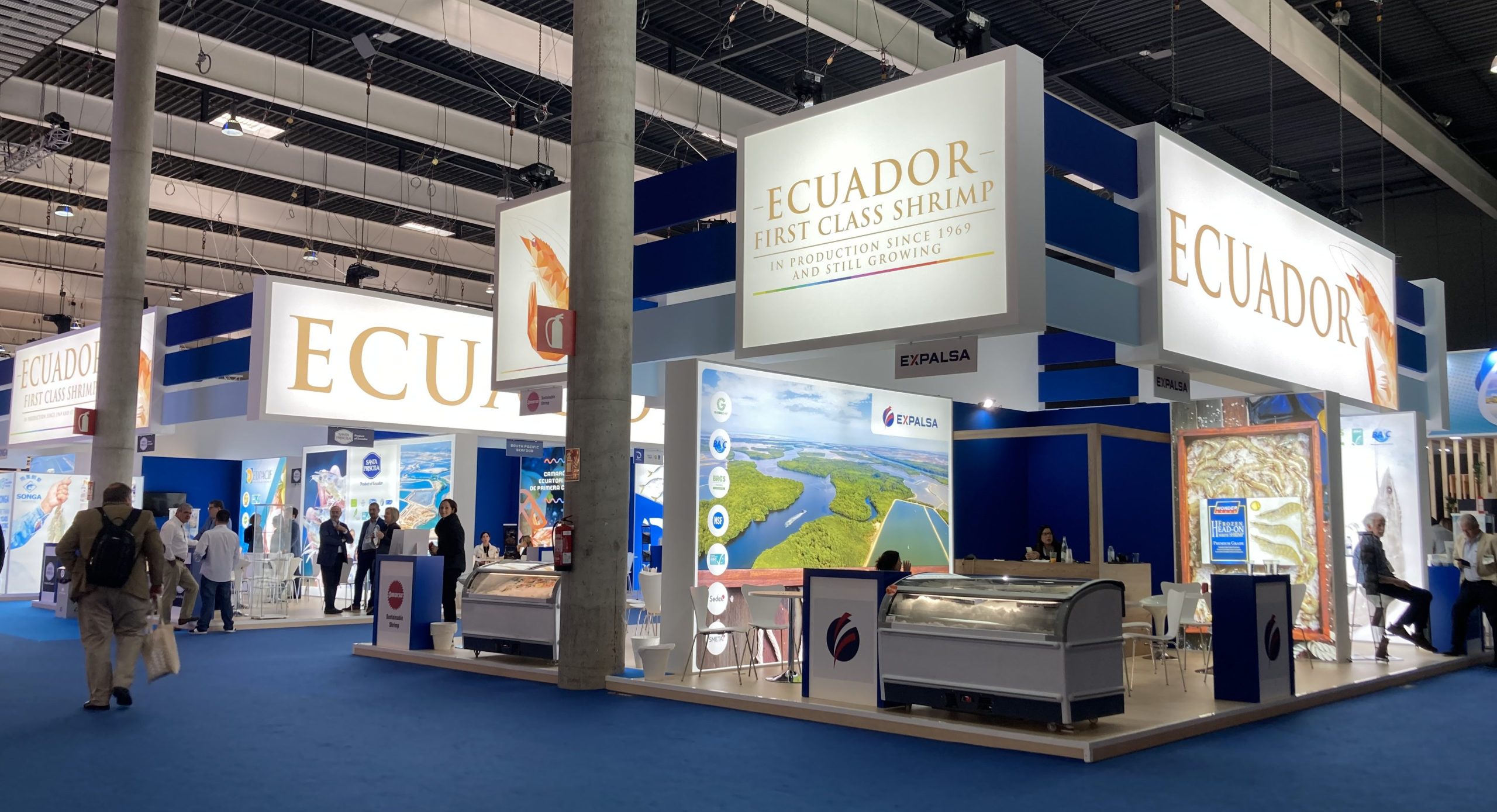Participamos en el Seafood Expo Global